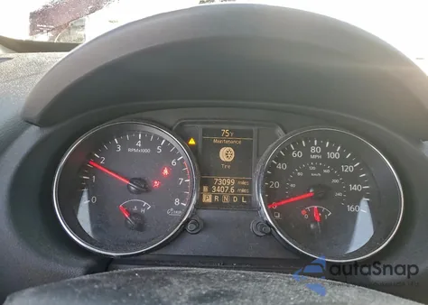 2014 Nissan Rogue Select S from USA, damaged, VIN JN8AS5MT9EW612593